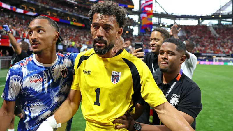 Cape Verde Keeper's Tears Reveal Mother's Visa Struggle After Spain Draw