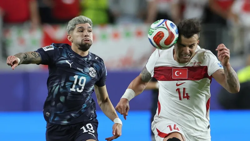 Paraguay Edges Turkey 1-0 in Pivotal World Cup Group D Encounter