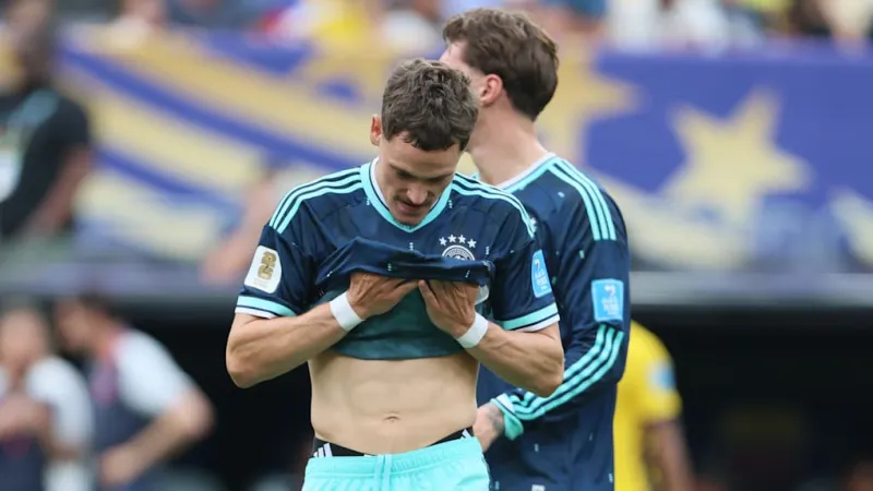 Ecuador Stuns Germany, Igniting World Cup Contender Doubts