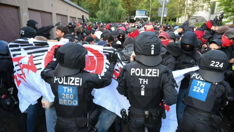 AfD Congress Sparks Protests, Recalls Weimar's Troubled Past