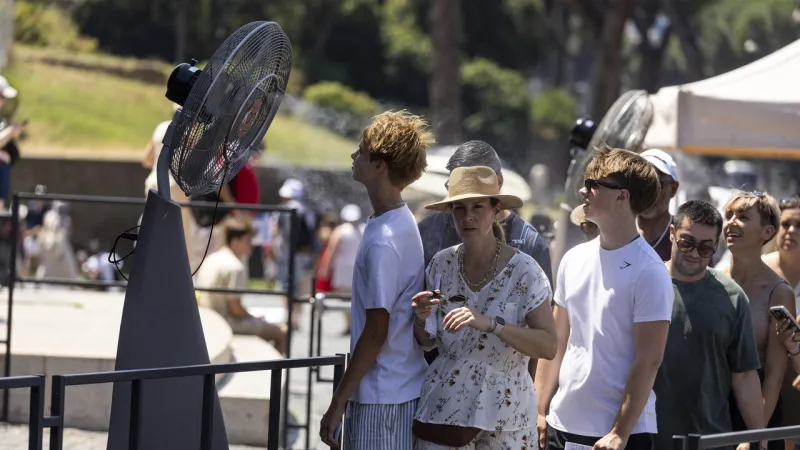 Weekend Respite Ends: Italy Braces for Relentless July Heatwaves