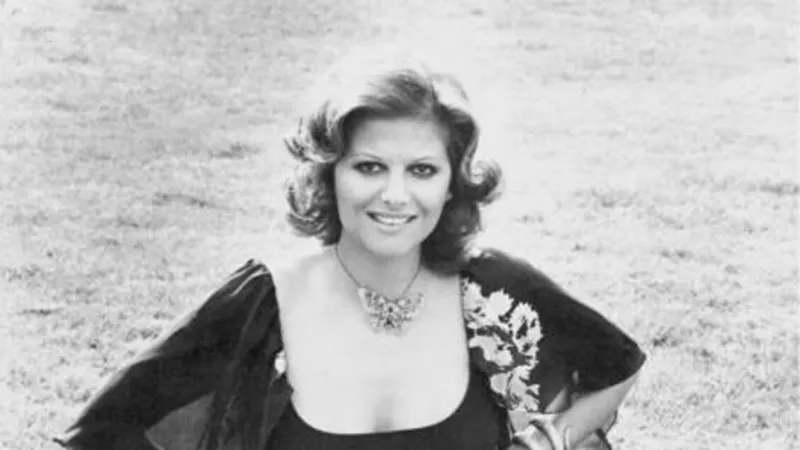 Iconic Claudia Cardinale Jewels Auctioned for Young Artists