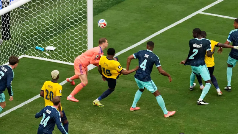 Germany Stumbles Against Ecuador, Raising World Cup Questions