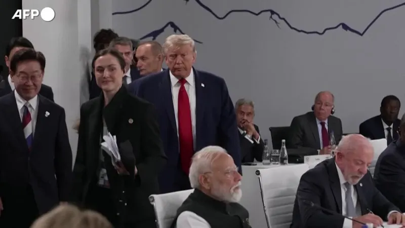 President Trump Declares 'I Am the Boss' at G7 Summit