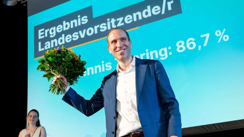 Hamburg CDU Leader Slams Greens, Calls Them Unfit for Coalition After Re-election