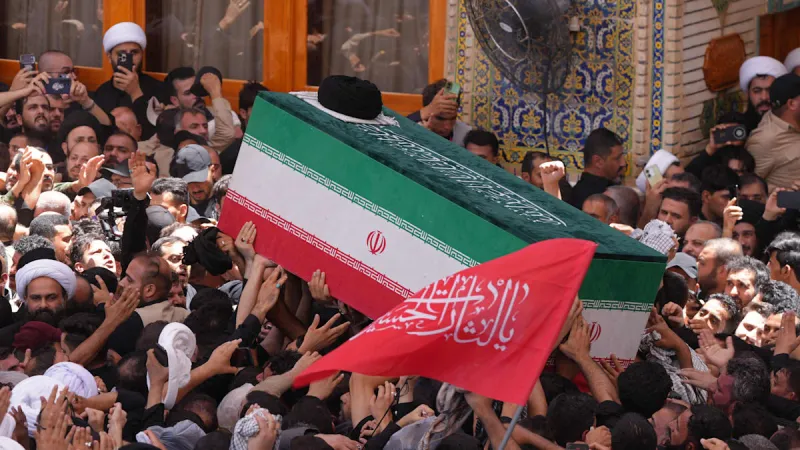 Iran's Mass Mourning: Regime Projects Strength, Signals Peace Apathy