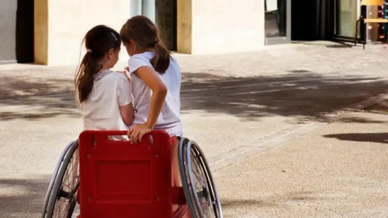 Paris Centers Pioneer Inclusive Play for Children with Disabilities