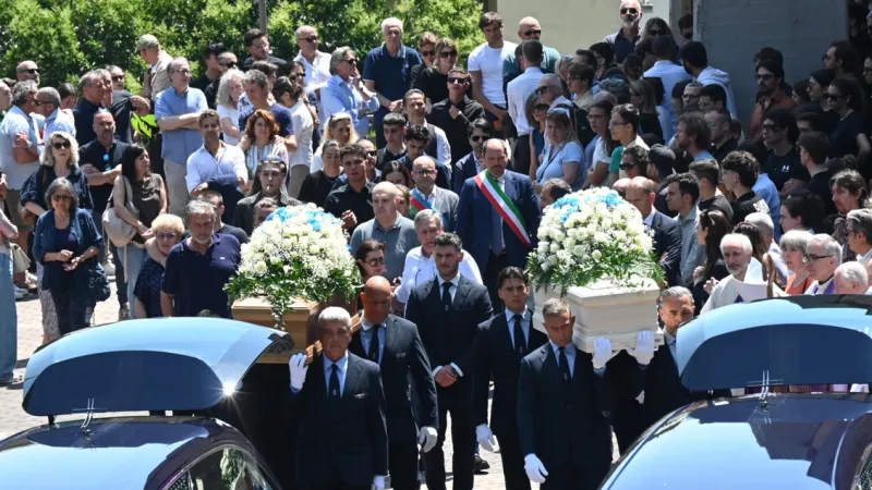 Heartbroken Genoa Mourns Mother and Daughter Lost to Maldives