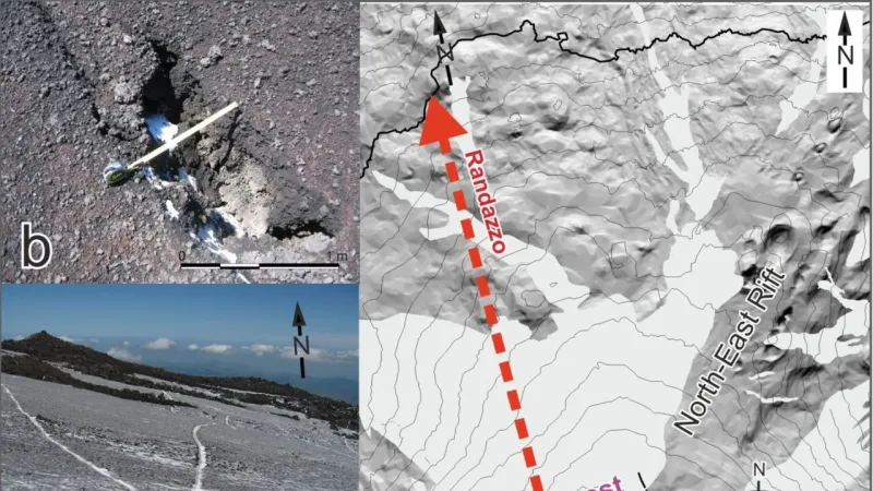 Etna's Fiery Heart: Scientists Uncover Magma Intrusion Secrets