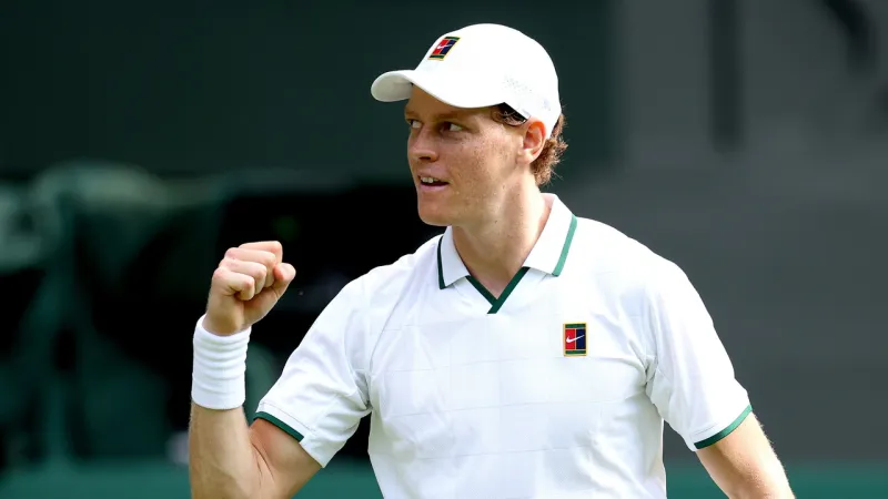 Sinner, Borges Locked in Wimbledon Opener: First Set Deadlocked