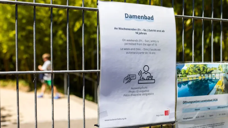 Women's Pool Restricts Weekend Entry Amid Controversy Over French Visitors