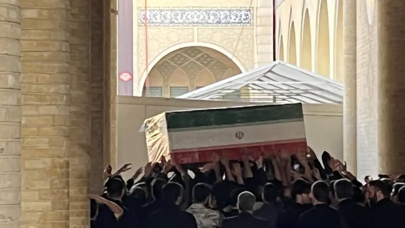 Tehran Gathers for Khamenei Funeral Amid Strict Security Measures