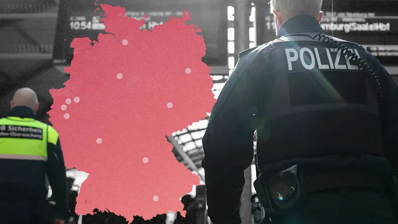 German Rail Hubs Confront Alarming Surge in Violent Crime