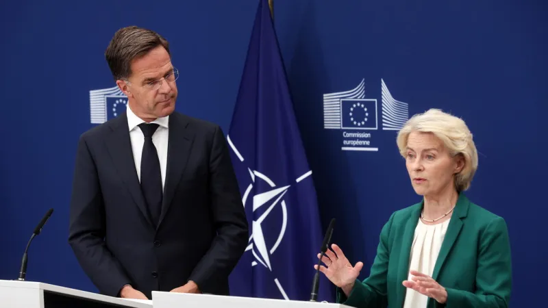 EU, NATO Unite to Escalate Pressure on Moscow Amid Hybrid Threats