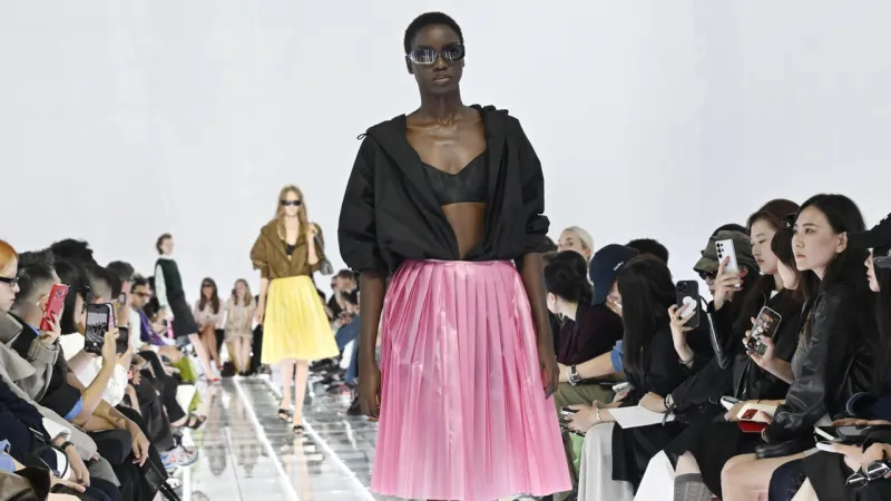 Prada Declares Skirt As Blank Canvas for Summer 2026