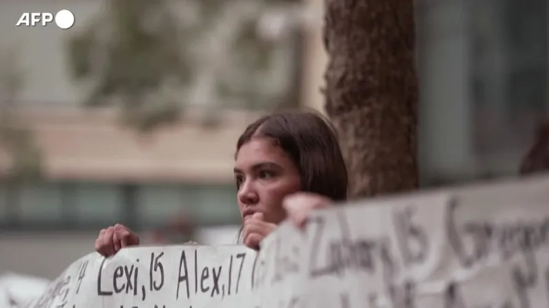 Mourning Families Confront Meta in Landmark Harmful Social Media Trial