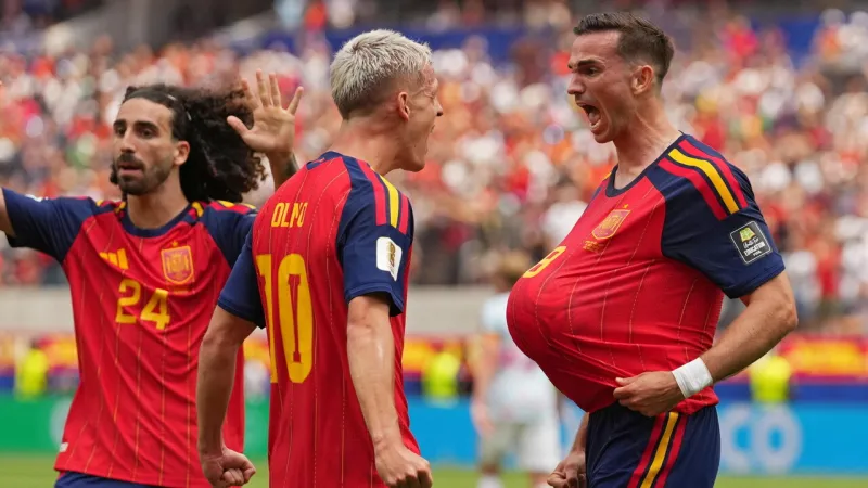 Merino Strikes Again: Spain Eliminates Belgium in Tense World Cup Clash