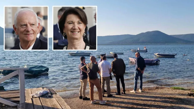 Minister Roccella's Husband Missing: Divers Join Lake Vico Search