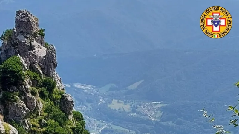 Two Alpinists Perish in Tragic 100-Meter Fall on Monte Pasubio