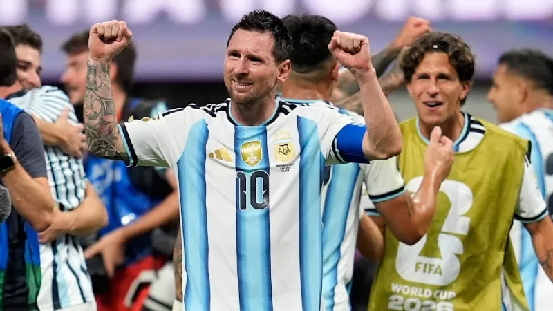 Argentina Secures Quarterfinal Berth After Thrilling Victory Over Egypt