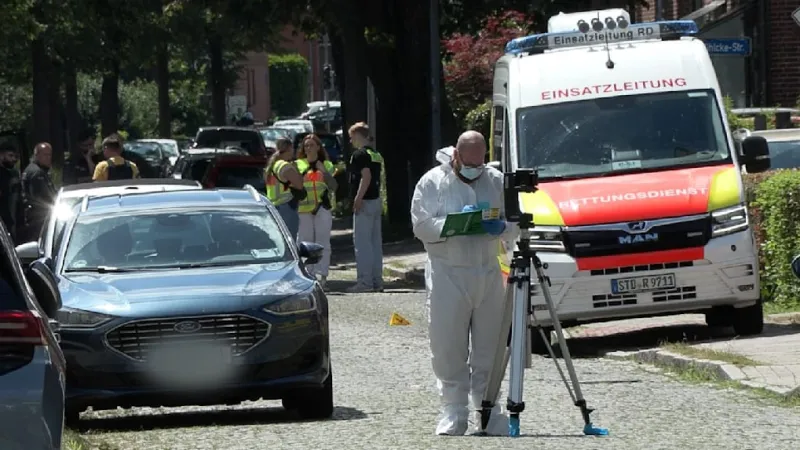 Five Dead in Stade Shooting Rampage; Suspect Arrested
