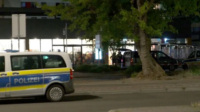 Berlin Supermarket Siege: Woman Held Captive, Police Negotiate