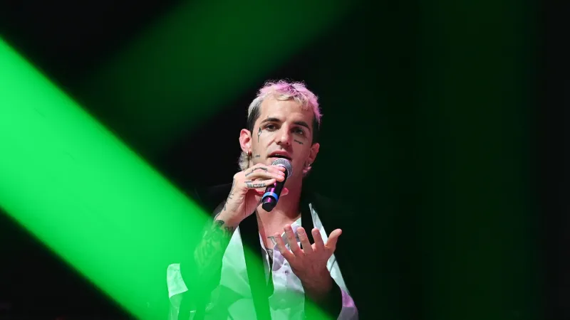 Achille Lauro Electrifies Turin for ATP Finals Grand Opening
