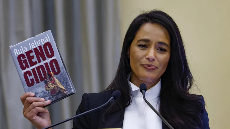 Journalist Rula Jebreal Apologizes for "Monkey" Slur Targeting Jeffries Amid Israel Debate