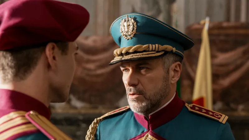 Gallo Leads Netflix's Minerva Military Academy Drama on September 22