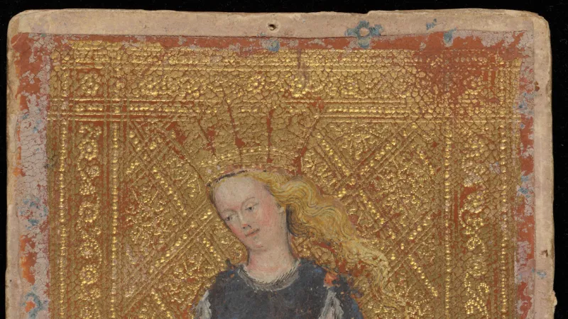 Rare Visconti Tarot Deck on Display, Spanning Six Centuries of Art