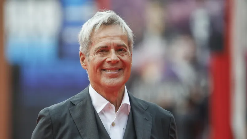 Claudio Baglioni Confesses Stage Fears, Unveils Epic Rome Farewell Tour