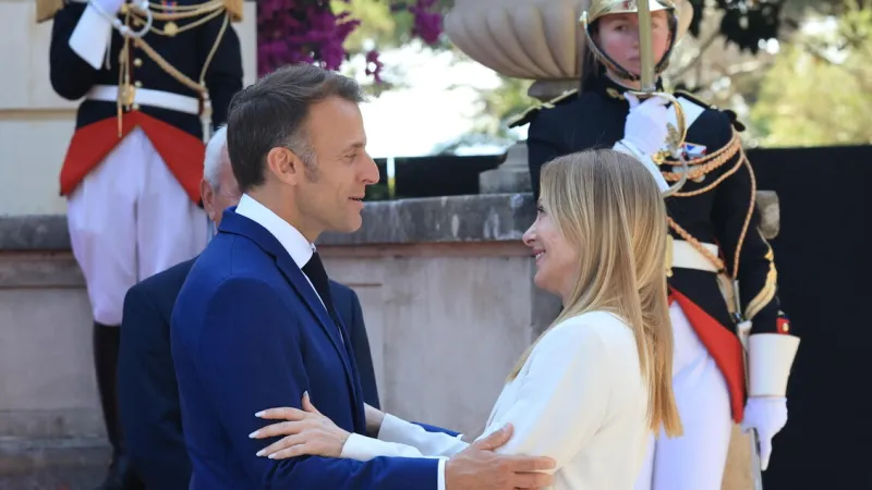 Macron, Meloni Affirm France-Italy As Indispensable European Partners