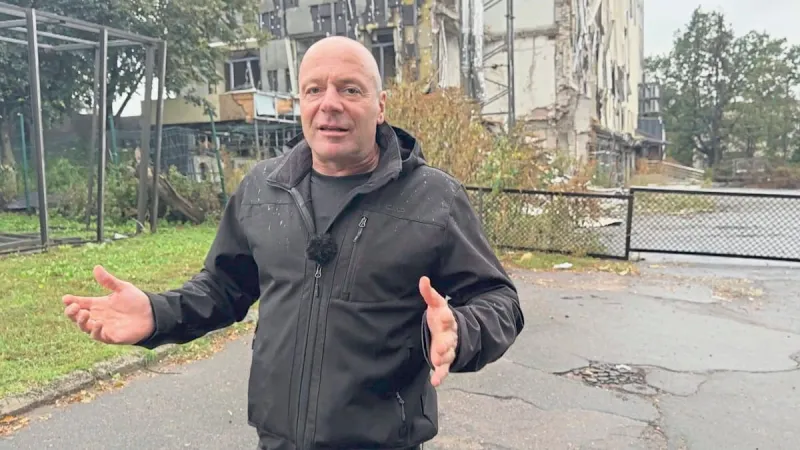 Ukraine Strikes Russian Refinery, Kyiv Under Fire Amid Escalating War