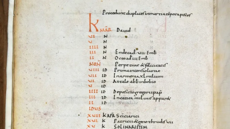 Ancient Florentine Calendar Reveals Centuries-Early Solar Correction