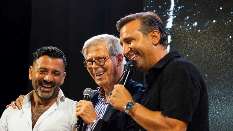Pio E Amedeo Celebrate 25 Years with Prestigious Argos Hippium Award
