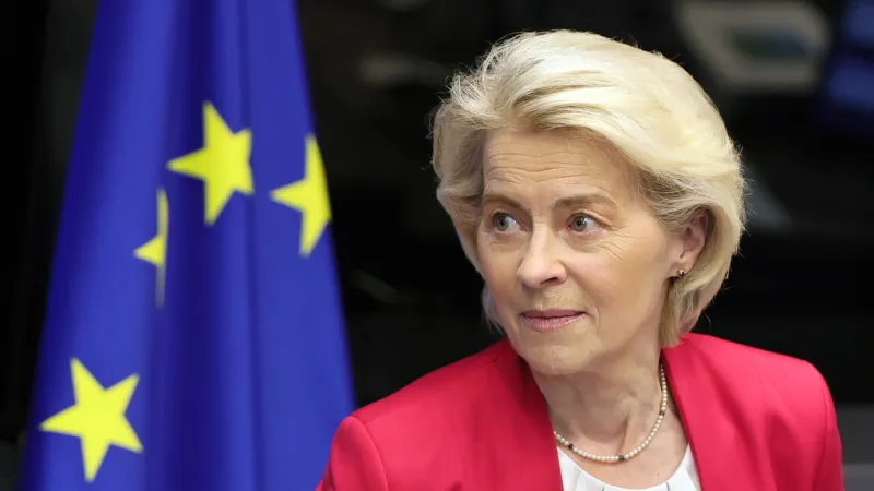 Von Der Leyen Unveils EU AI Strategy, Eyes Pro-European Cohesion