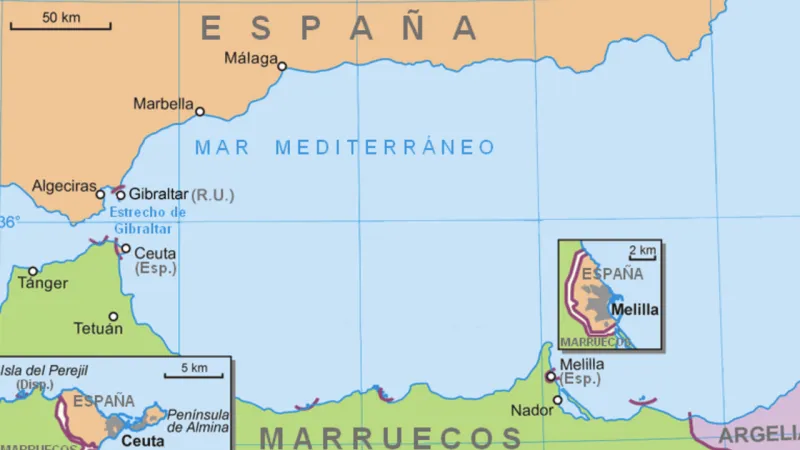 Ceuta, Melilla: Europe's Fortified African Frontier Under Global Scrutiny