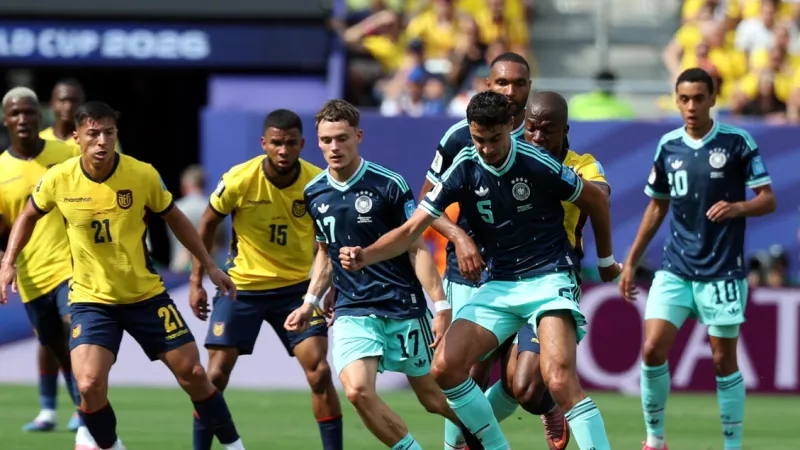 World Cup Drama: Ivory Coast Narrowly Defeats Curacao; Germany, Ecuador Draw