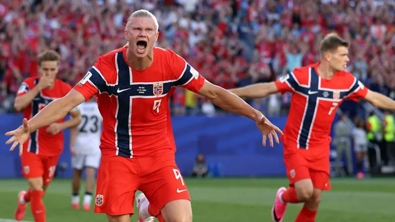 Haaland Goals Cause Seismic Tremors in Norway, Van Der Vaart Apologizes