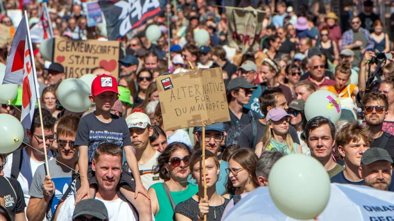 One-Fifth of Germans Consider Emigration If AfD Governs Nation
