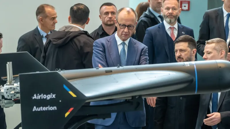 Germany Commits €90 Million for 50,000 Ukraine Combat Drones