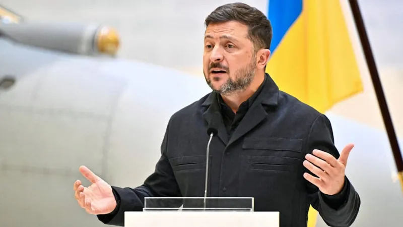 Zelenskyy Implores European Resolve Ahead of London Summit on Ukraine