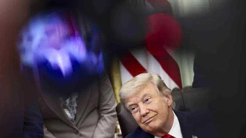 Trump Marks 80th Birthday Pursuing Peace, Kennedy Center Removes Name