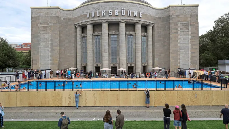 Racist Threats Cancel Berlin Swim Event; Solidarity Fund Tops 85,000 Euros