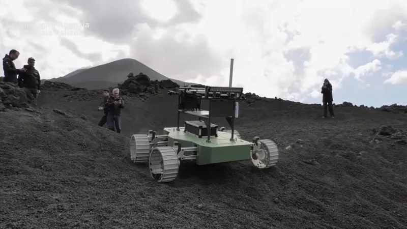 Etna Volcano Becomes Lunar Testbed for Italy's Space Ambitions