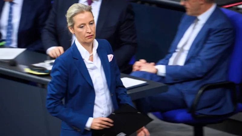 AfD Extends Lead Over Union As German Left Surges Past SPD