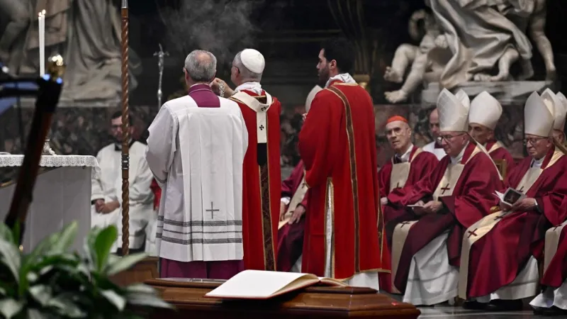 Pope Francis Attends Ruini Funeral, Anti-Relativism Vision Endures