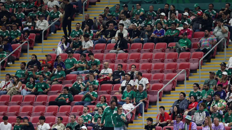 FIFA Blames Fans for Empty Seats at World Cup Match