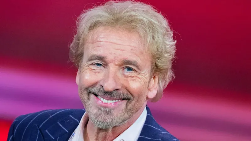 Thomas Gottschalk Finds Profound Relief After Cancer Scare