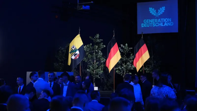 AfD Youth Congress Reveals Lingering Extremism, Critics Warn